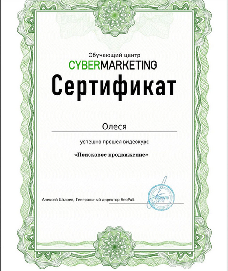 Поисковое продвижение сайтов