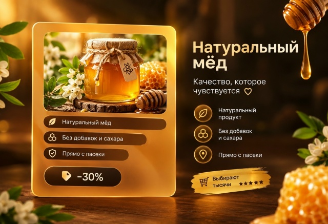 Инфографика карточек товаров для маркетплейса