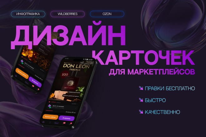 Описания для карточки товара Ozon, Wildberries и других
