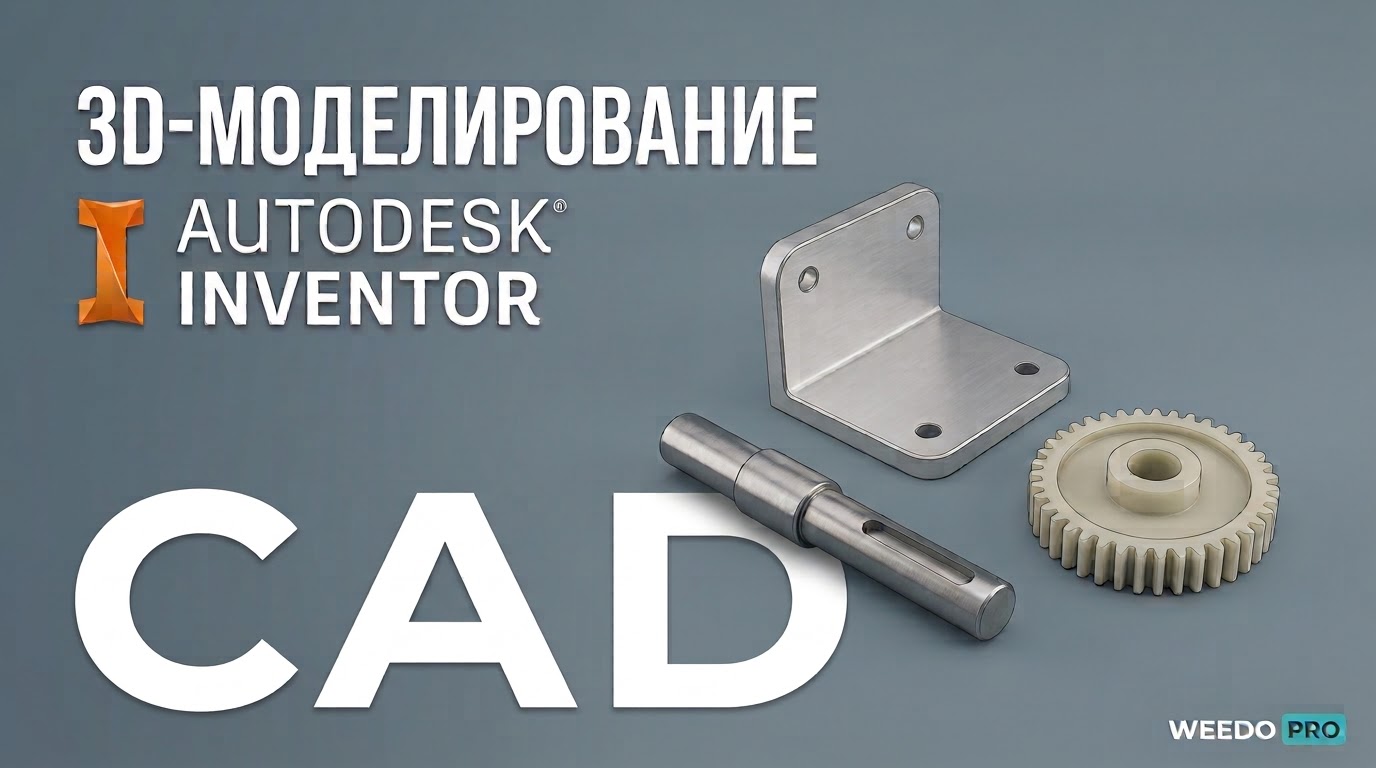 3D CAD Моделирование