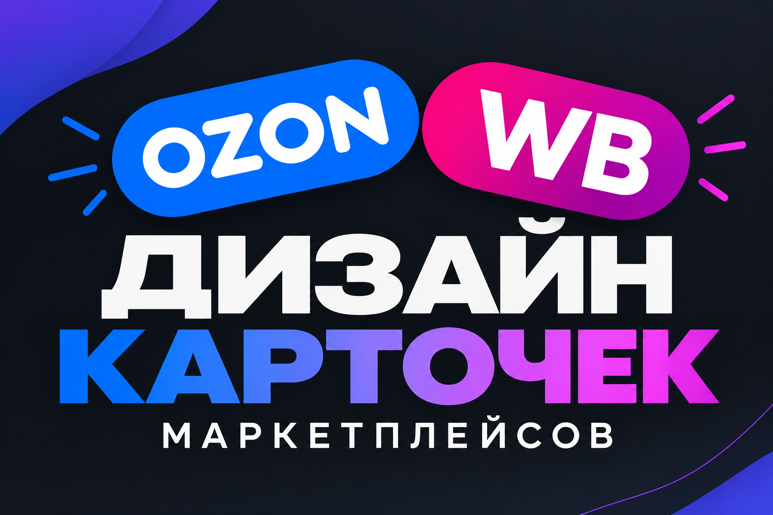 дизайн, инфографика, дизайн карточек маркетплейсов